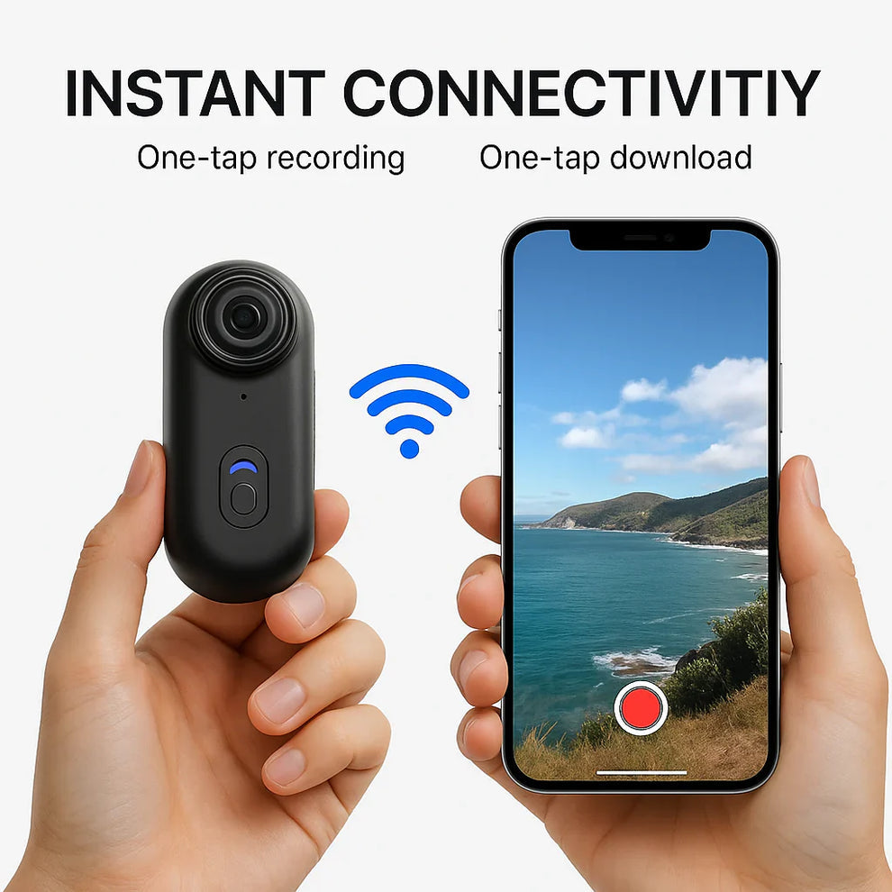 POV PRO Camera 4K with 128GB SD Card