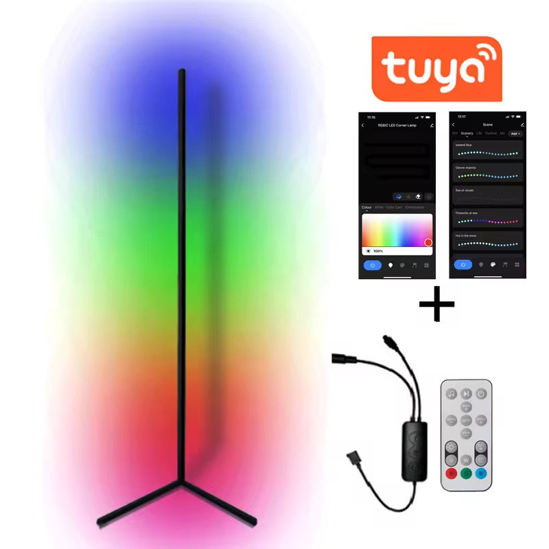 Led corner Lamp, Smart Corner lamp