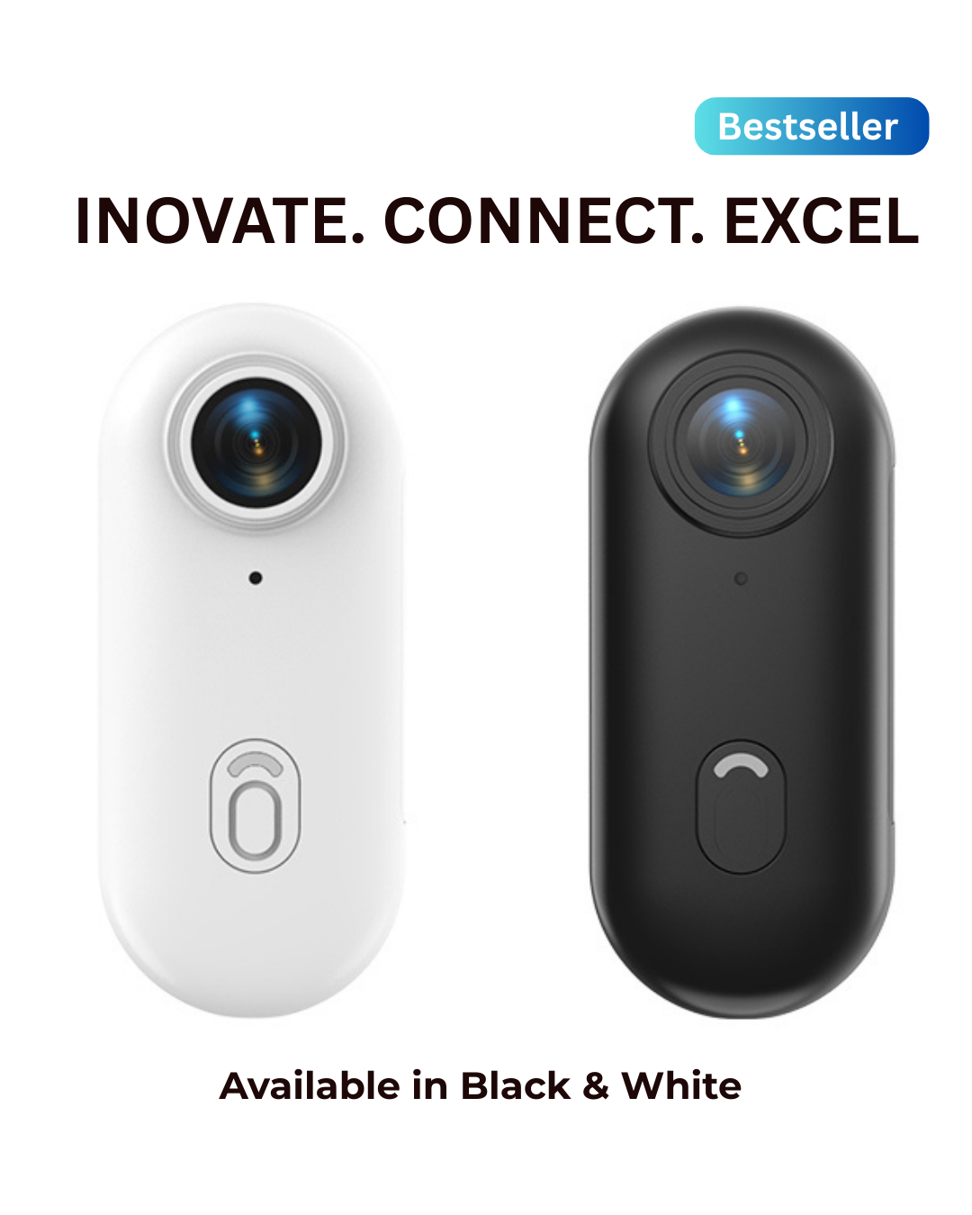 POV PRO Camera 4K with 128GB SD Card