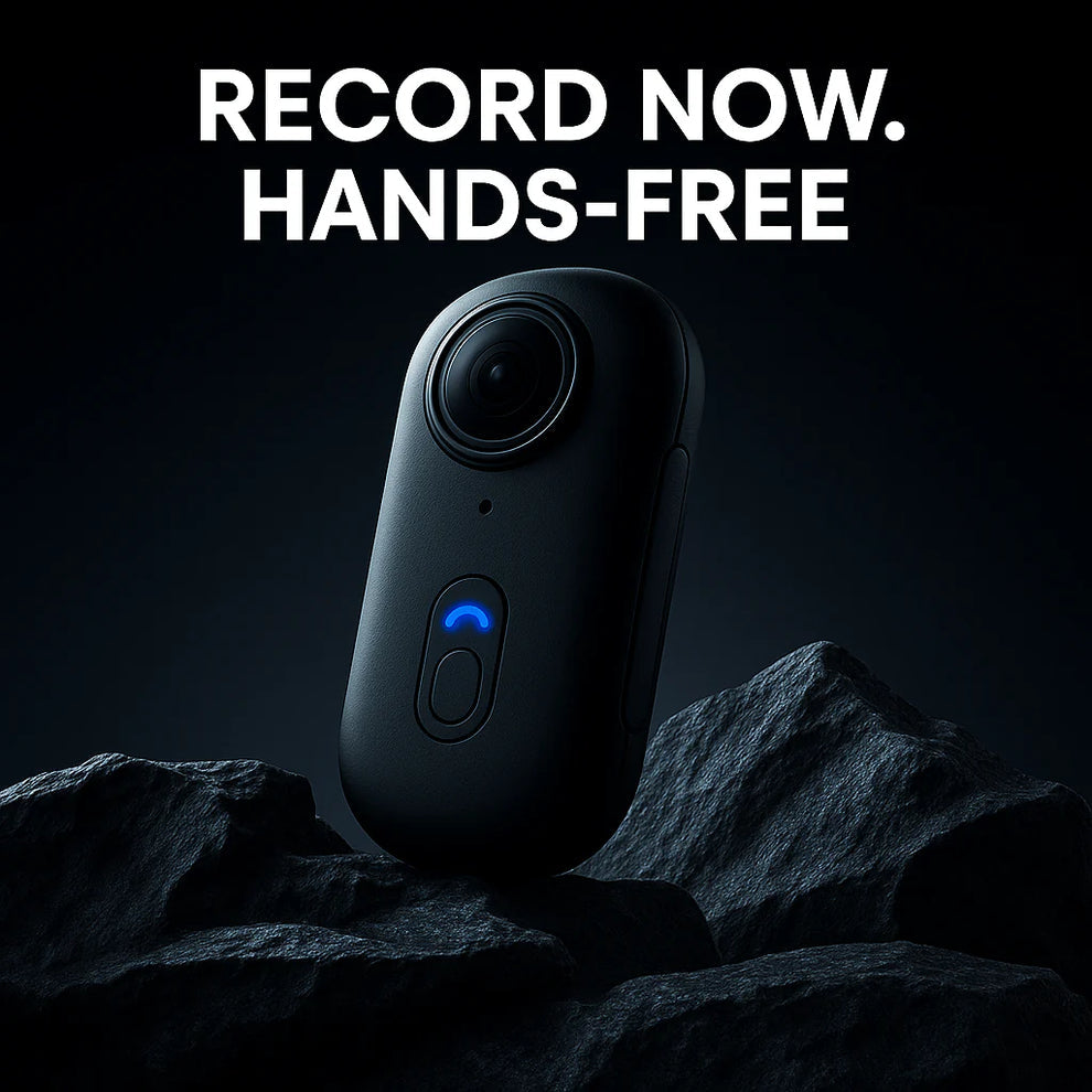 POV PRO Camera 4K with 128GB SD Card