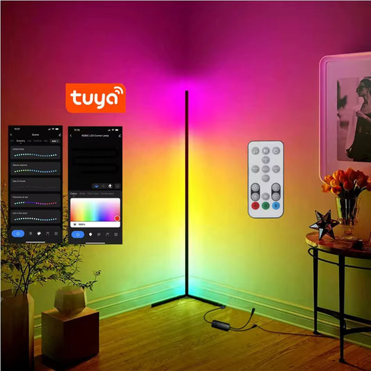 Led corner Lamp, Smart Corner lamp
