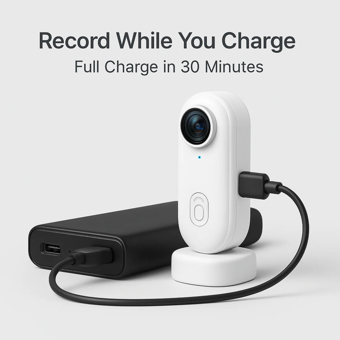 POV PRO Camera 4K with 128GB SD Card